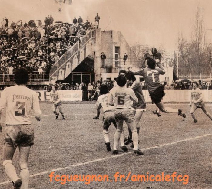 1973-74 Coupe de France - 32ème finale contre St ETIENNE