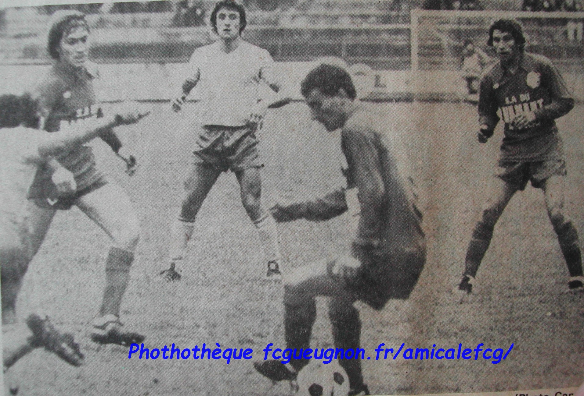 1978-79 Championnat D2 à AJACCIO Gazelec