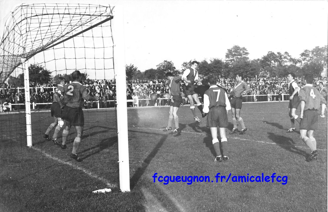 1958-59 Match CFA contre BLANZY-MONTCEAU