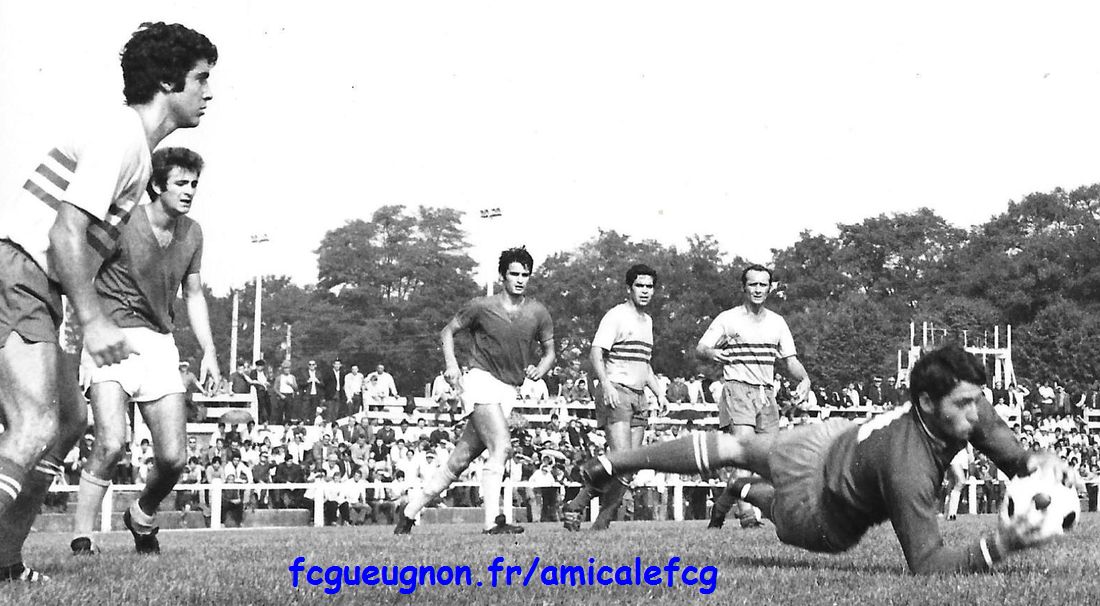 1970-71 Championnat NATIONAL contre TOULON 1970-71 Championnat NATIONAL contre TOULON