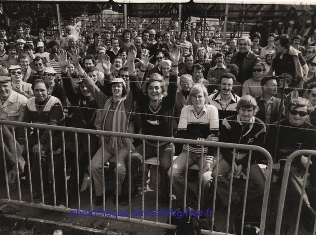 1979 Coupe de France - 8ème de finale aller contre SAINT ÉTIENNE