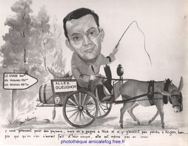 La mascotte Edgar Lauvergne dit "Zagar" La mascotte Edgar Lauvergne dit "Zagar"