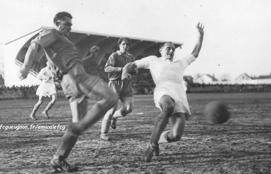 1947-48 Coupe de France - 16ème finale contre VERSAILLES