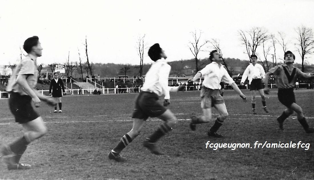 1951-52 Match CFA contre SAINT-DIZIER 1951-52 Match CFA contre SAINT-DIZIER