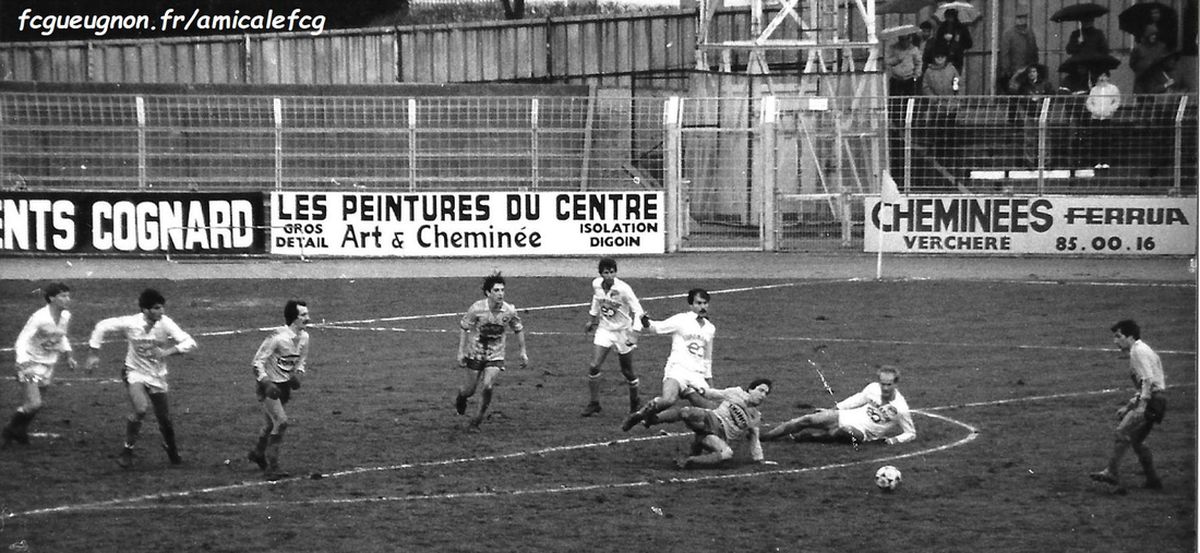 1982-83 Championnat D2 contre MARSEILLE