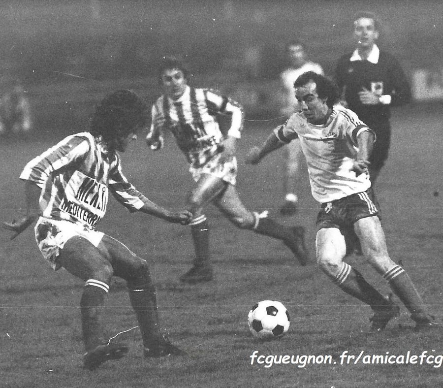 1980-81 Championnat D2 contre CANNES 1980-81 Championnat D2 contre CANNES