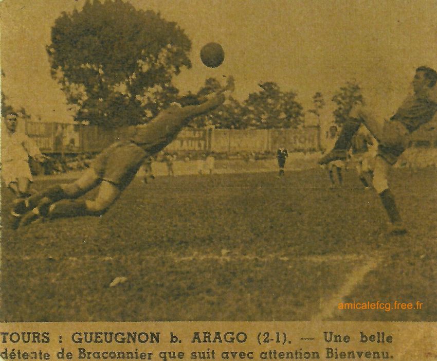 1946-47 Finale Championnat de France Amateur contre ORLÉANS 1946-47 Finale Championnat de France Amateur contre ORLÉANS