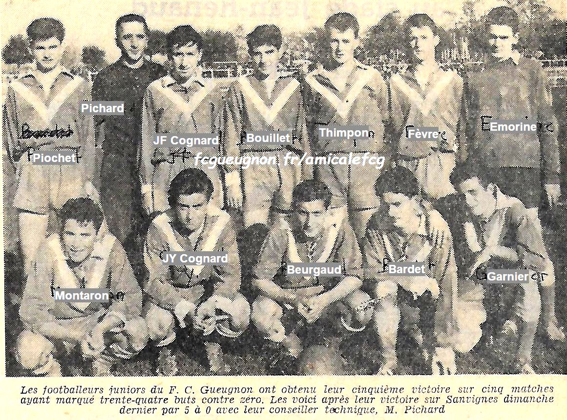 1961-62 Les Juniors