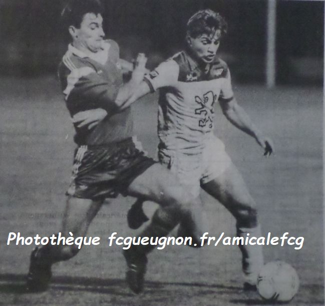 1985-86 Coupe de la Ligue à SOCHAUX 1985-86 Coupe de la Ligue à SOCHAUX
