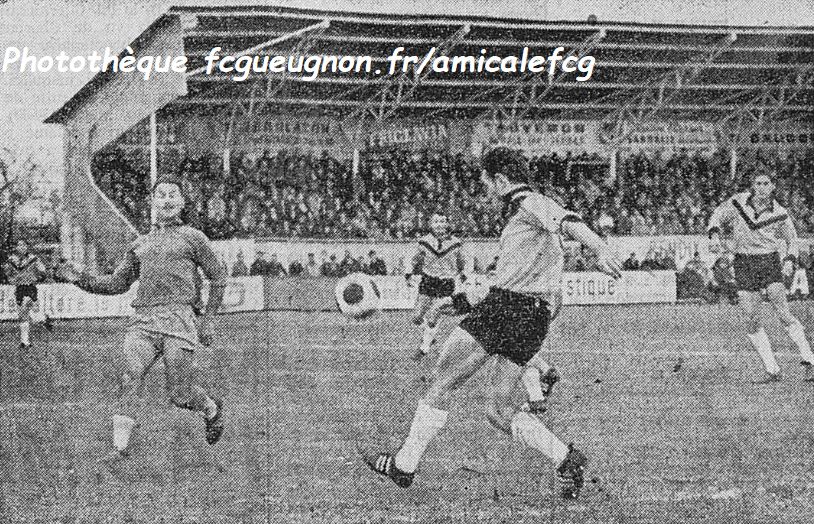 1965-66 Match CFA à MONTLUÇON