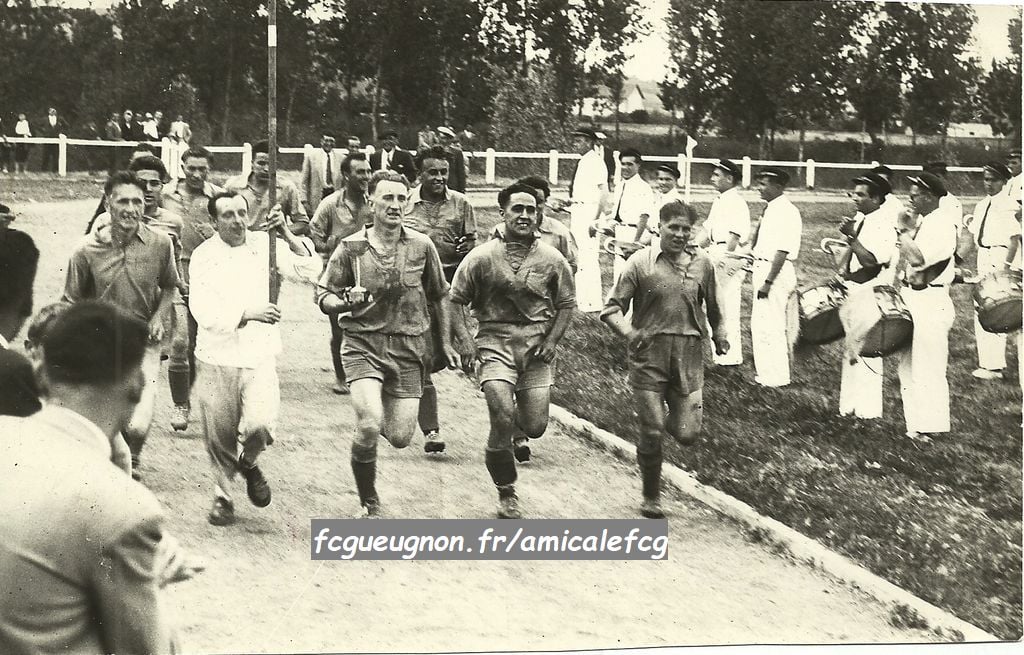 1952 Finale CFA contre BORDEAUX