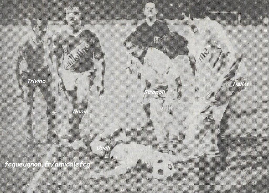 1978-79 Championnat D2 - Match pour la première place contre AJ AUXERRE