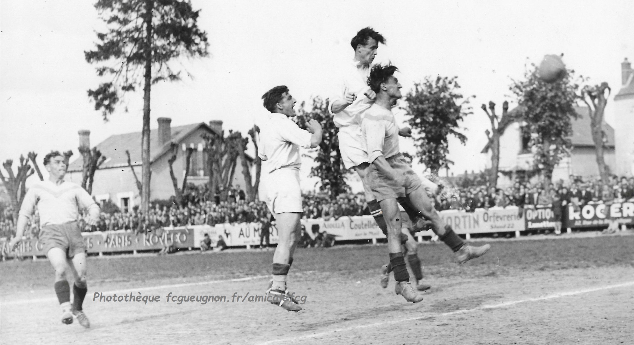 1945-46 Poule finale Championnat de France Amateurs à ORLÉANS 1945-46 Poule finale Championnat de France Amateurs à ORLÉANS