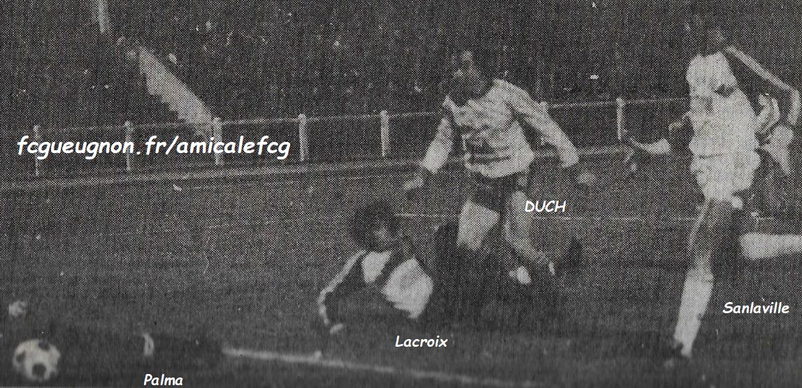 1979-80 Championnat D2 contre TOULOUSE