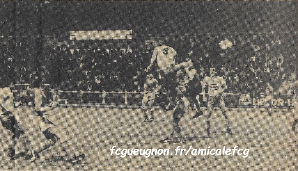 1982-83 Championnat D2 contre RED STAR