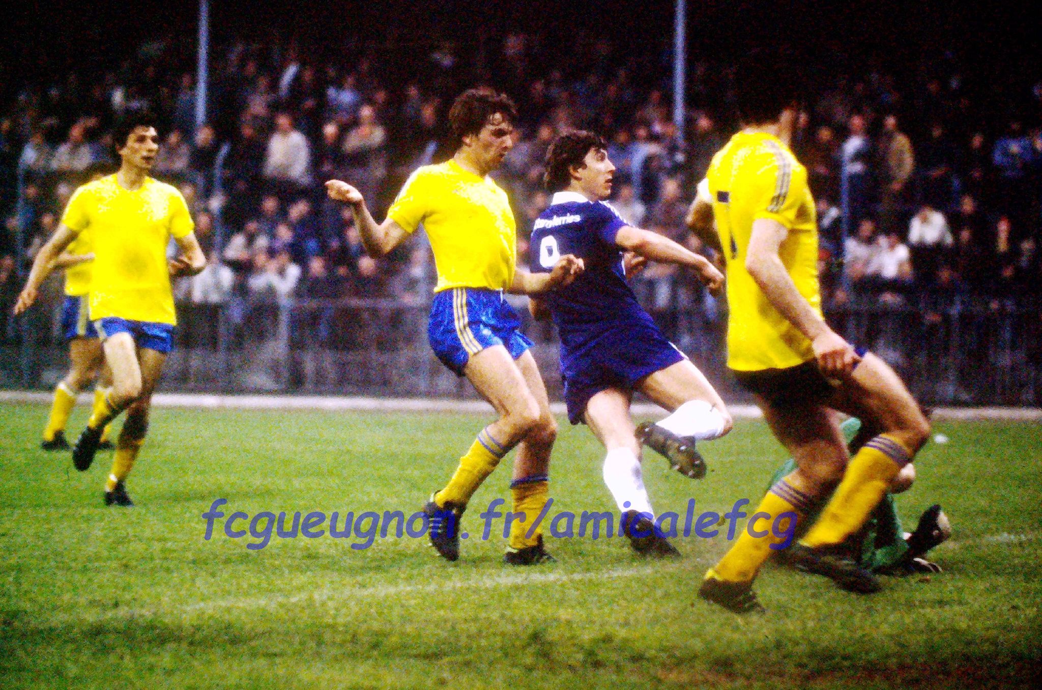 1978-79 Championnat de France D2 - Finale Aller 1978-79 Championnat de France D2 - Finale Aller