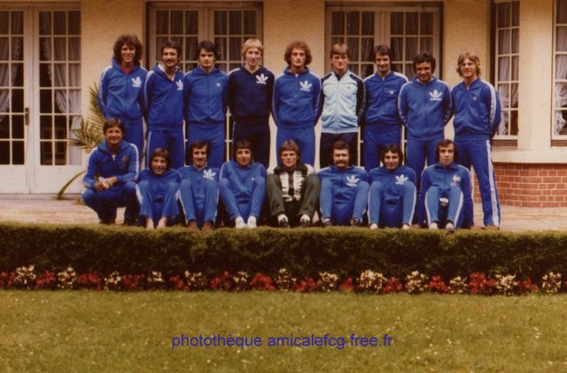 1978-79 Stage de préparation au TOUQUET