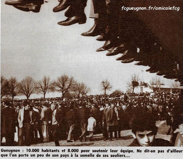 2 mars 1969 1/8 de finale aller contre NICE 2 mars 1969 1/8 de finale aller contre NICE