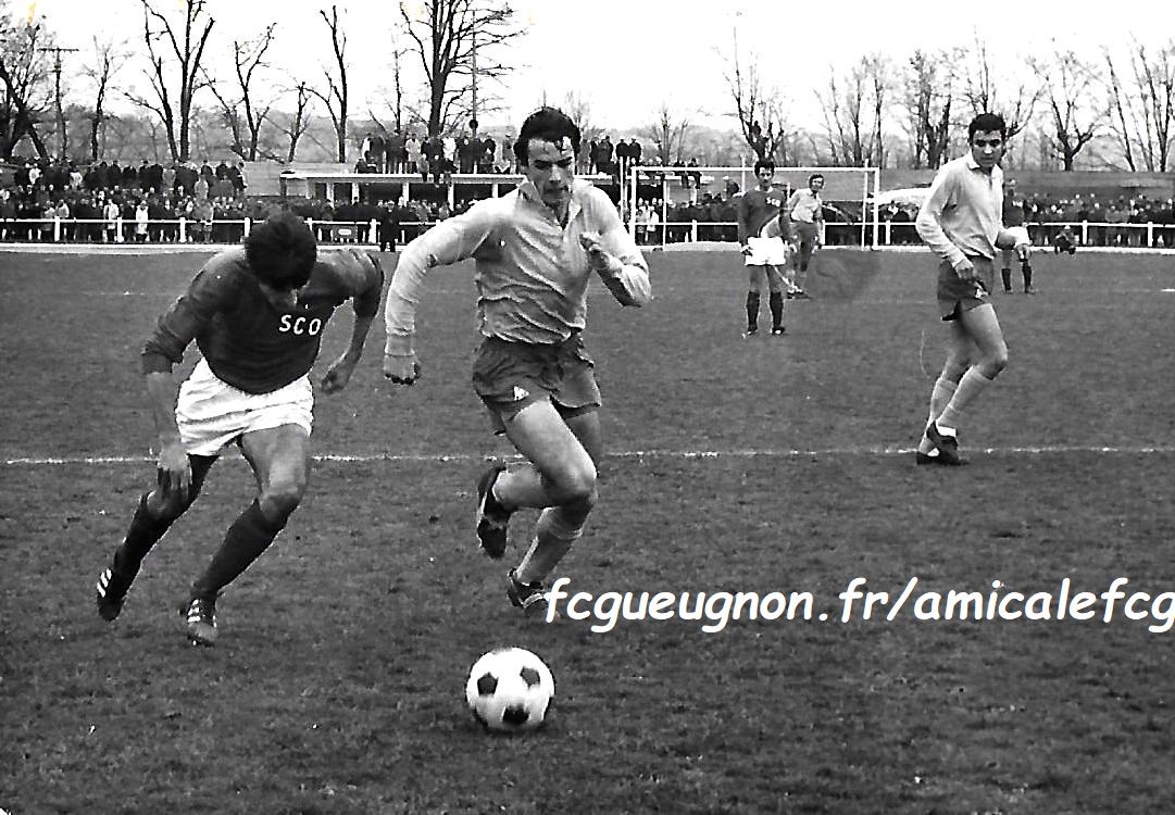 30 mars 1969 1/4 finale aller contre ANGERS 30 mars 1969 1/4 finale aller contre ANGERS