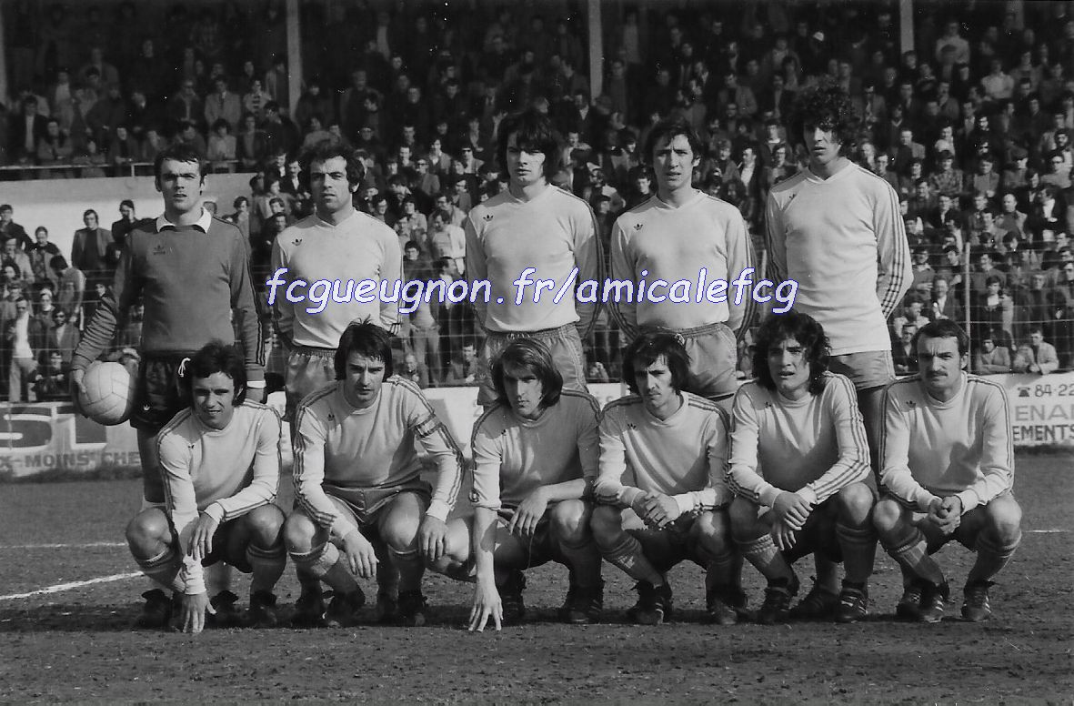 1974-75 Championnat D2 à BREST 1974-75 Championnat D2 à BREST