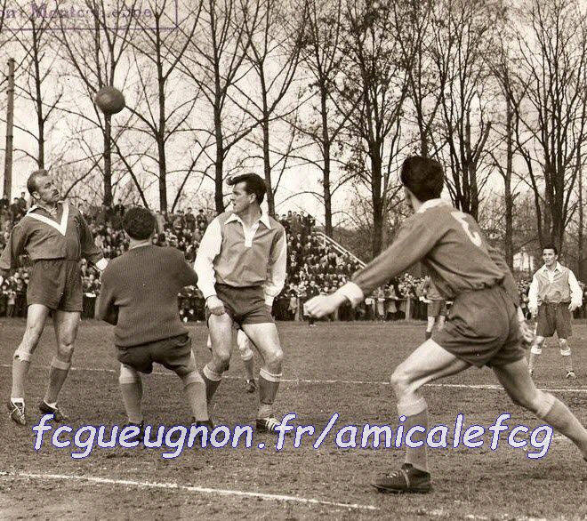 1958-59 Match CFA à MONTCEAU