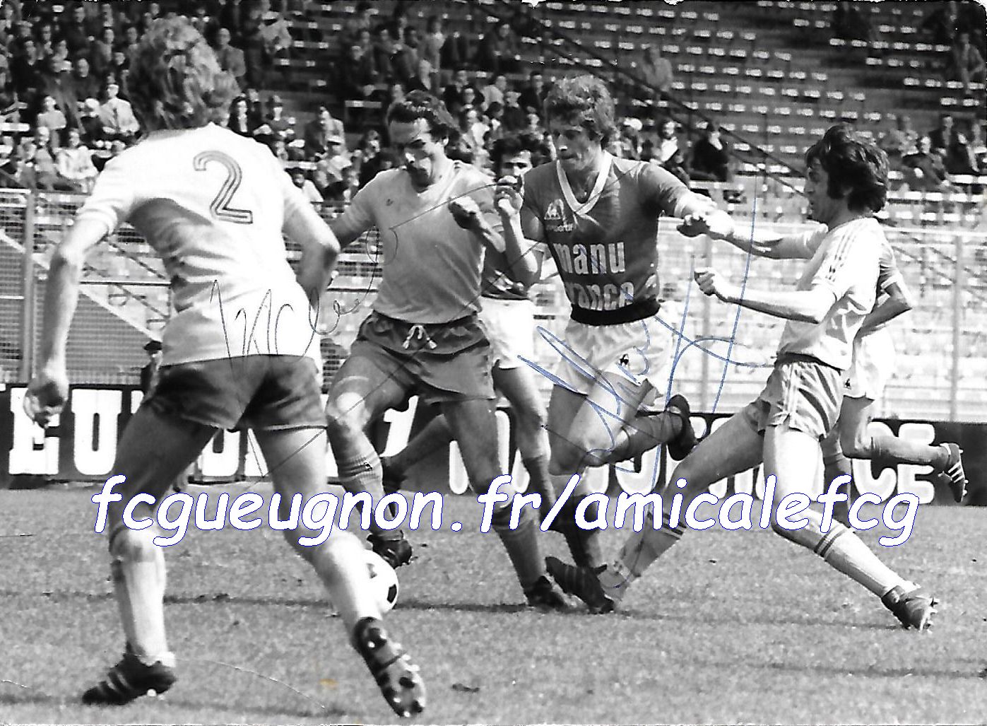 1976-77 Equipe B - Championnat D3 à St ETIENNE 1976-77 Equipe B - Championnat D3 à St ETIENNE