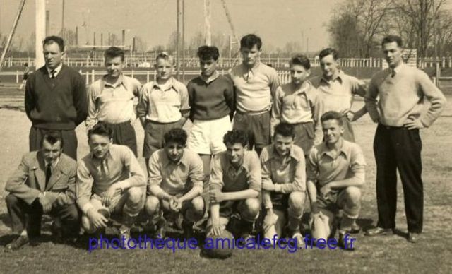 1954-55 Les Cadets 1954-55 Les Cadets