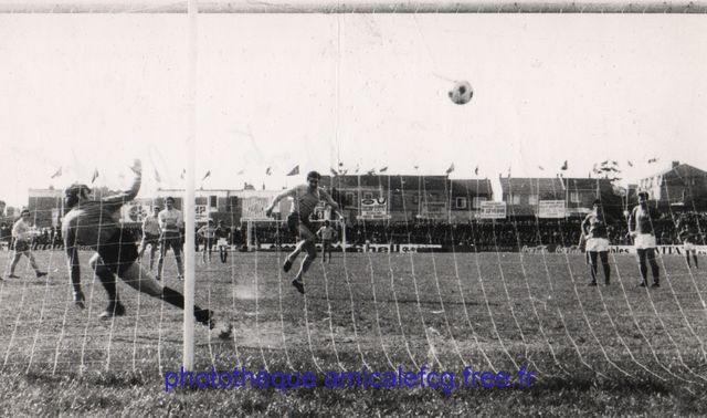 06 avril 1969 1/4 finale retour à ANGERS
