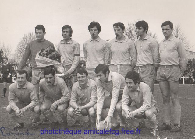 2 mars 1969 1/8 de finale aller contre NICE