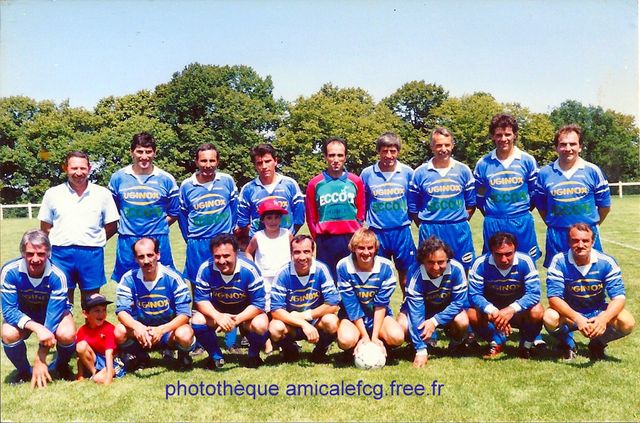 1989-90 Anciens contre les docteurs !