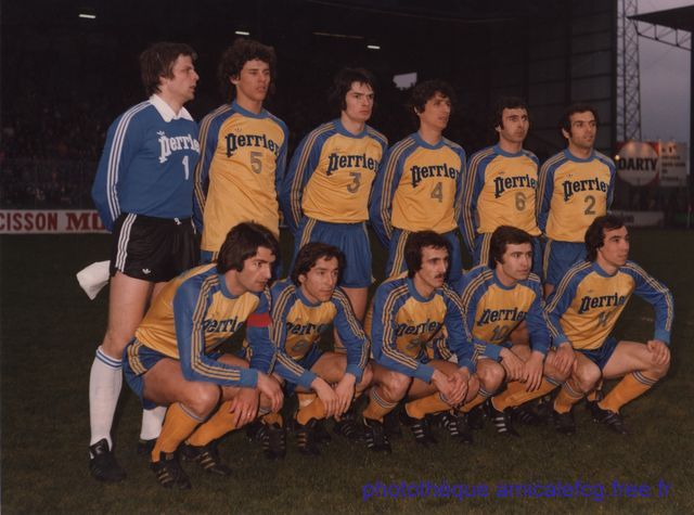 1979 1/8 finale retour à SAINT ETIENNE