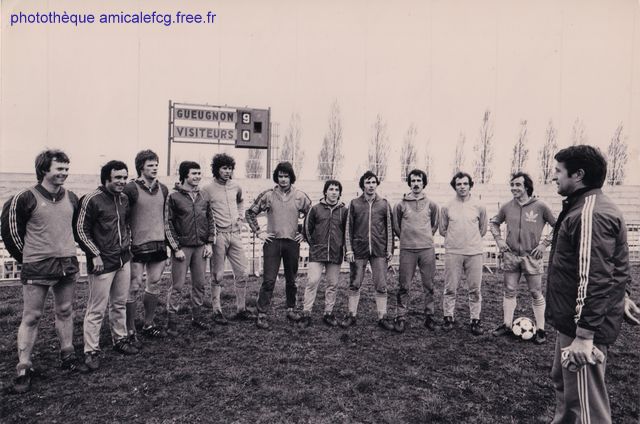 1978-79 Training matinal jour du match 1978-79 Training matinal jour du match