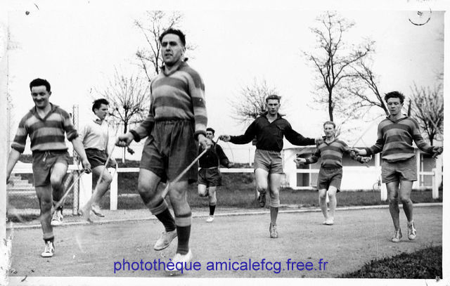 1952 Entrainement