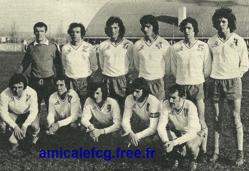 1974-75 Championnat D2 à MANTES LA VILLE