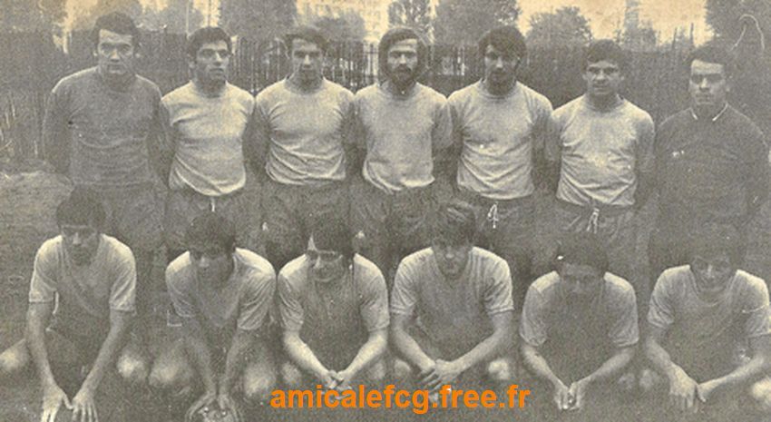 1969-70 Match CFA à MAISONS ALFORT 1969-70 Match CFA à MAISONS ALFORT