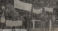 1969 Coupe de France - 1/8 finale aller contre NICE