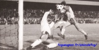 1978-79 Coupe de France - 8ème de finale aller contre SAINT ÉTIENNE