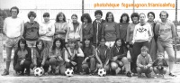 1979 Premier effectif Football féminin