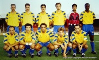 1993-94 Match D2 à St Ouen