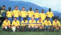 1995-96 Match de préparation