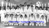JUDO - Ecole de judo années 80