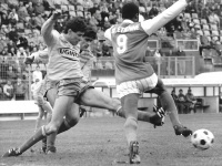 1984-85 Championnat D2 à SAINT-ÉTIENNE