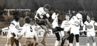 1985-86 Championnat D2 contre CHAUMONT