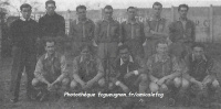 1947-48 16ème de finale de Coupe de France contre VERSAILLES