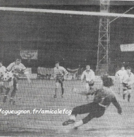 1989-90 Championnat D2 contre LOUHANS-CUISEAUX