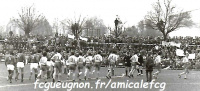 30 mars 1969 1/4 finale aller contre ANGERS