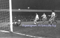 1976-77 Coupe de France - 16e aller contre CHATEAUROUX