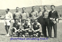 1952 Poule Finale CFA à DRAGUIGNAN