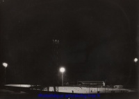 1972 le stade Jean Laville s'illumine