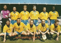 1994-95 Match D2 à MARSEILLE